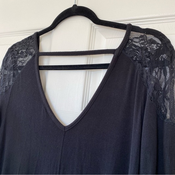 NWOT AEO Swing Midi with Exposed Lace Shoulders - Picture 16 of 16